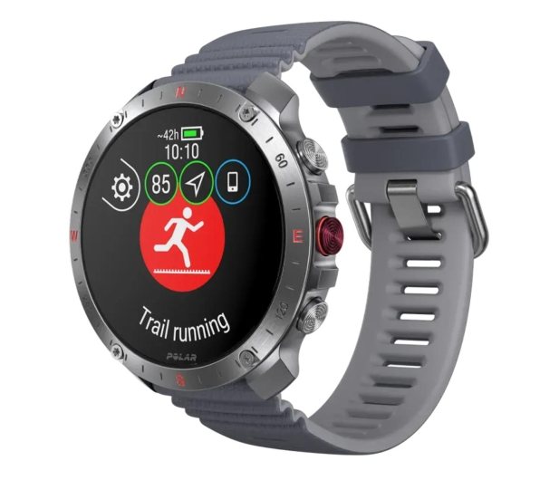 POLAR GRIT X2 Pro Srebrno-Szary S-L - 1233786 - zdjęcie